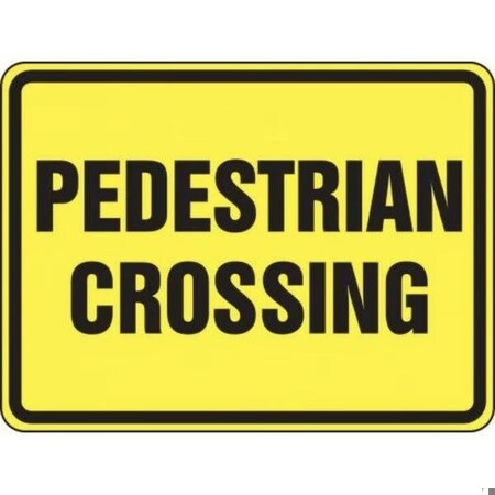 Accuform BICYCLE  PEDESTRIAN SIGN FRW523HP FRW523HP